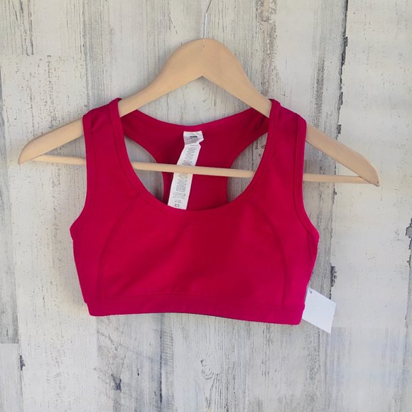 Fabletics Other - Fabletics Doon SportsBra Racerback Compression Red